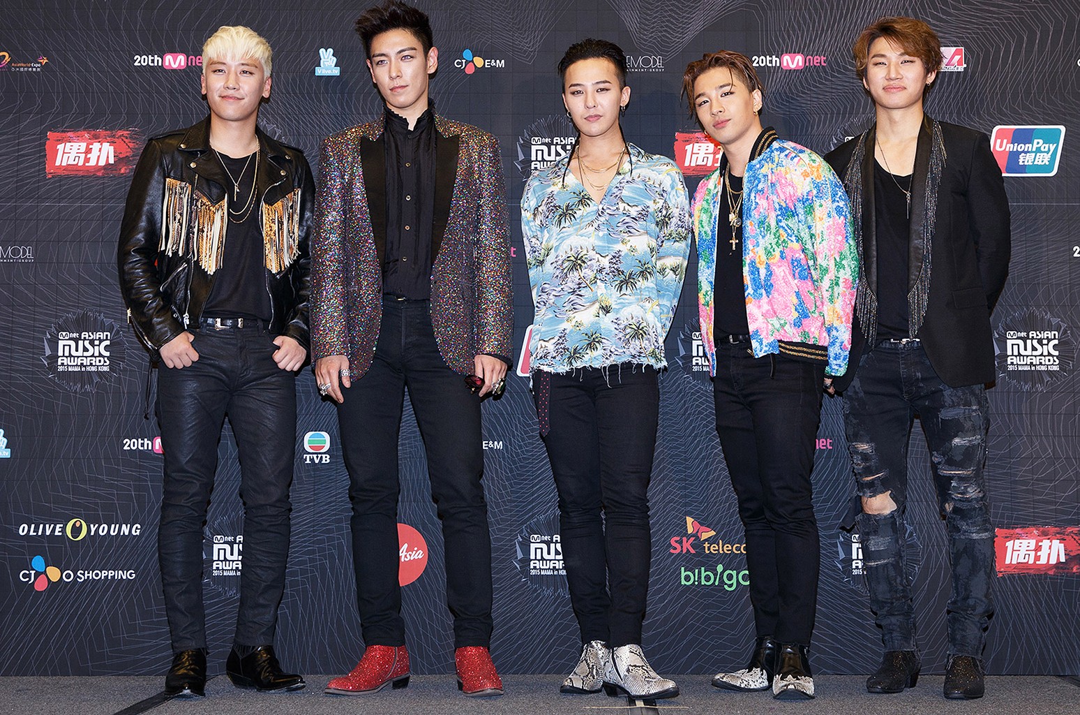 Nhóm nhạc nam BigBang 13,7 triệu người đăng ký