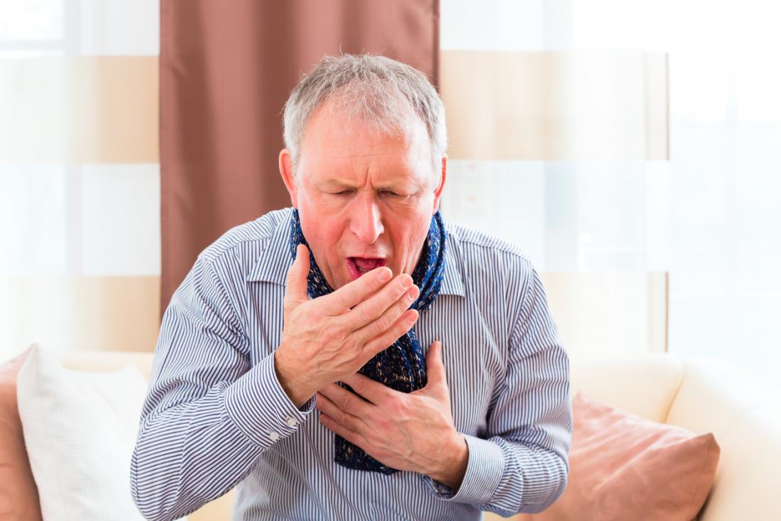 Trời lạnh và căn bệnh đường hô hấp người già thường mắc phải