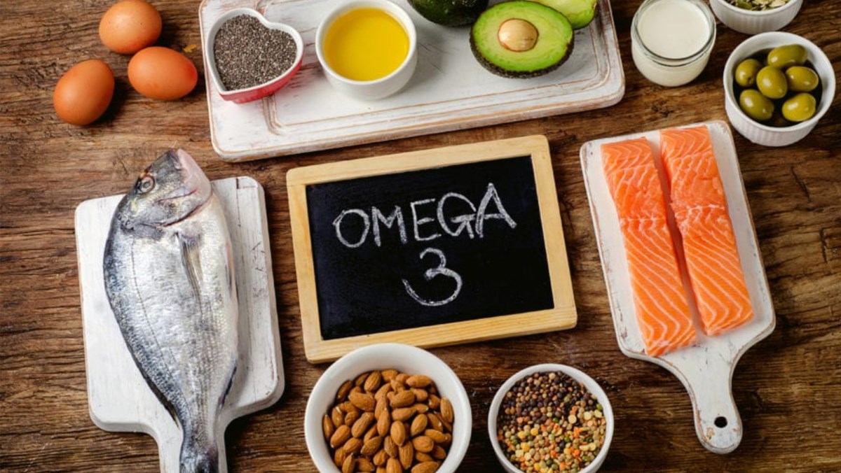 Chất béo Omega 3 - Phát triển hệ thần kinh