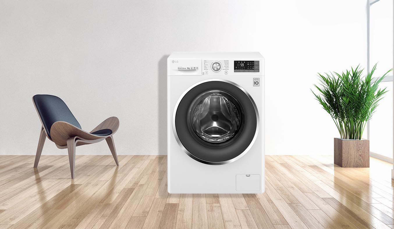 Top 5 công nghệ nổi trội của máy giặt LG bạn nên biết