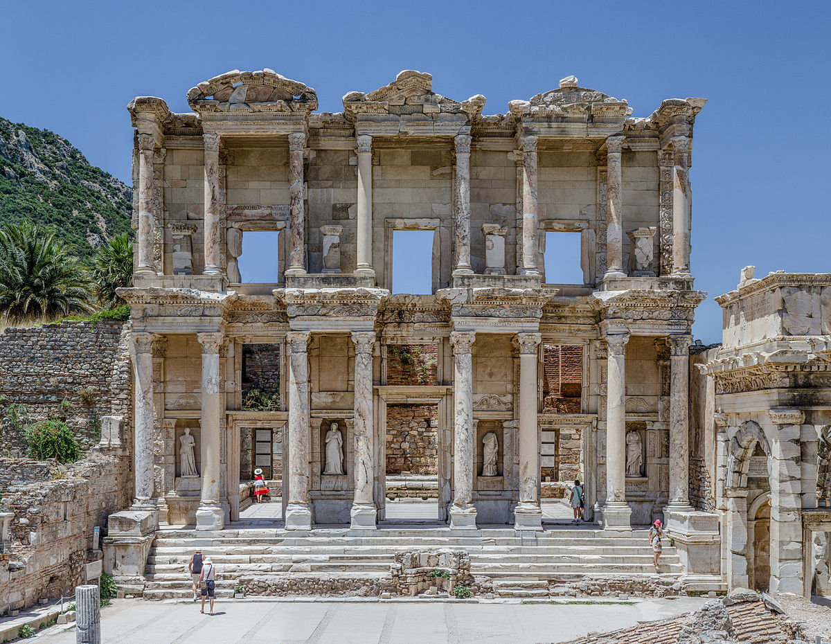 Thư viện của Celsus ở Ephesus