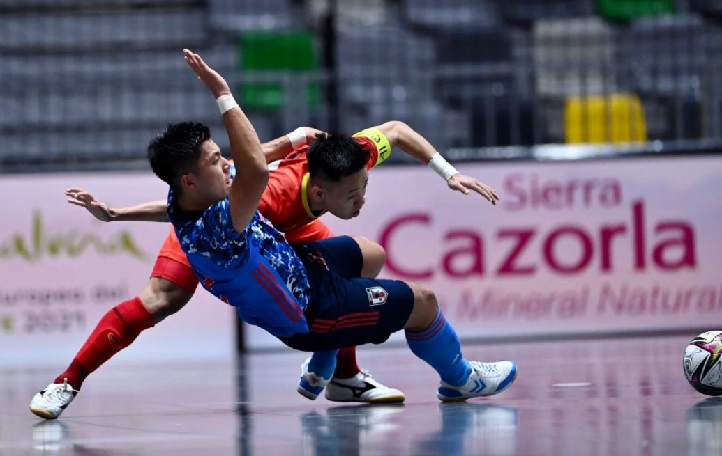 Futsal Việt Nam đã xuất sắc có mặt tại World Cup 2021