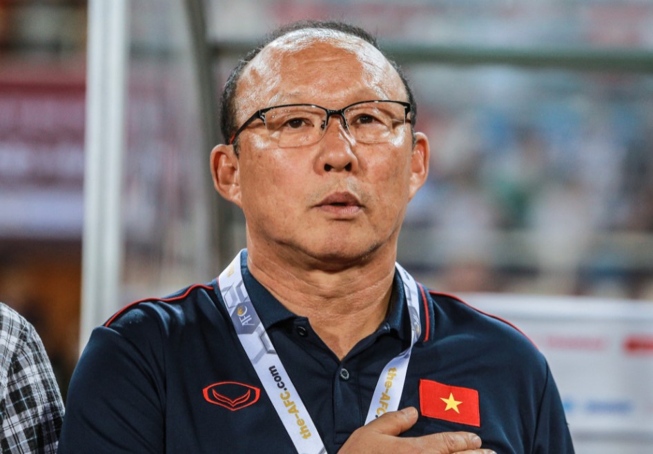 HLV Park Hang Seo đối mặt với với nhiều vấn đề trong đội hình Việt Nam