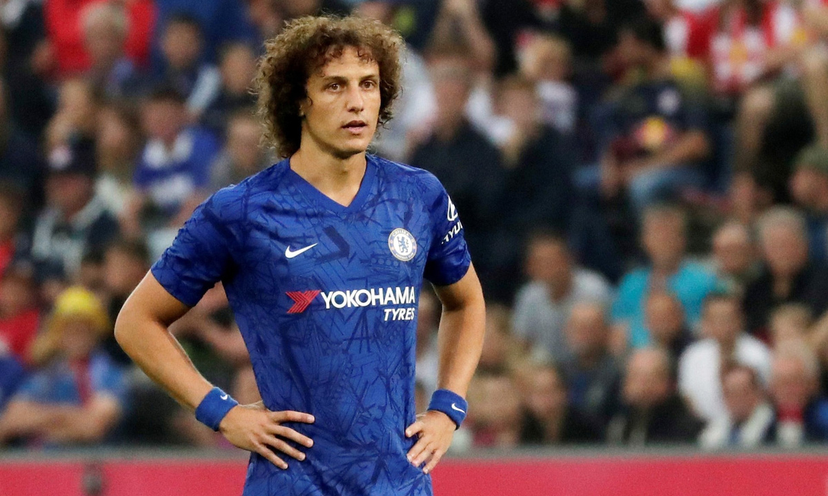 David Luiz trở lại Chelsea với giá 32 triệu bảng vào năm 2016