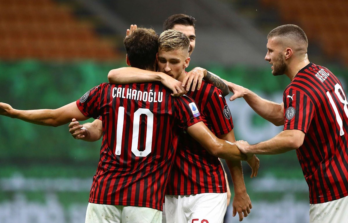 Milan chiến thắng vang dội 1-0 trước Sampdoria