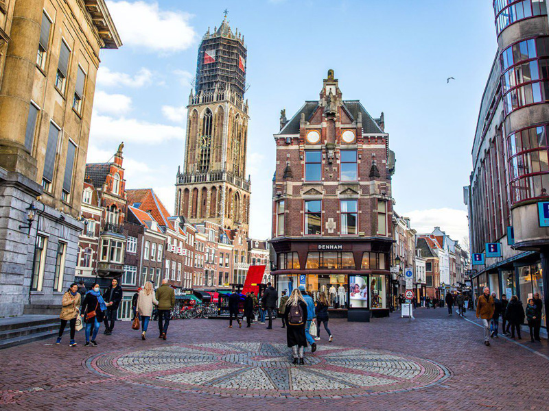 Thành phố cổ Utrecht