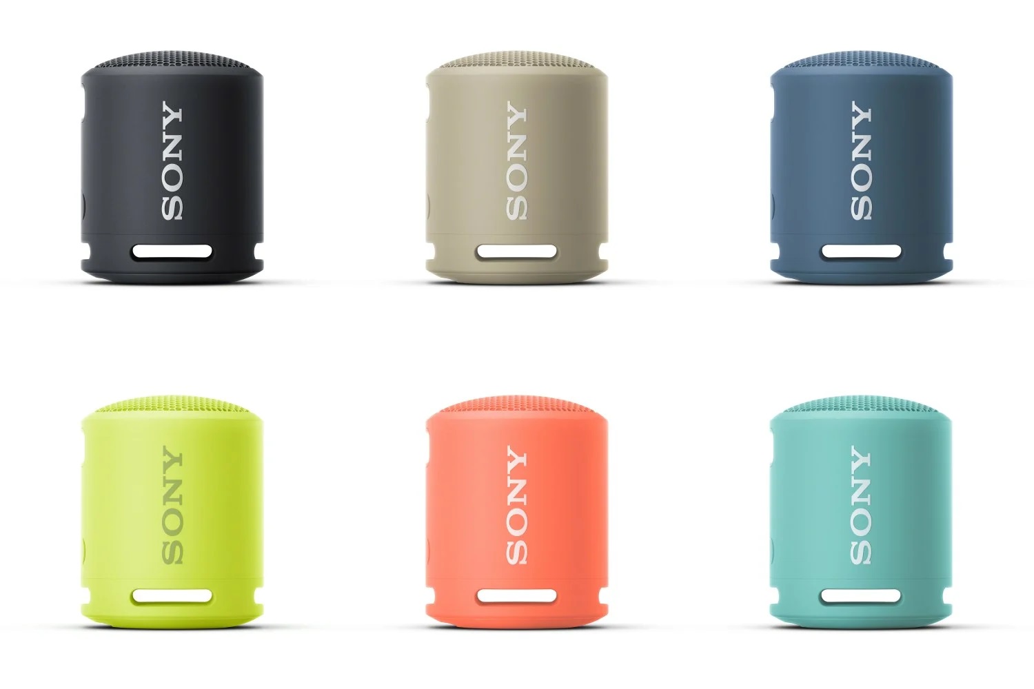 Sony SRS-XB13 có 6 màu khác nhau