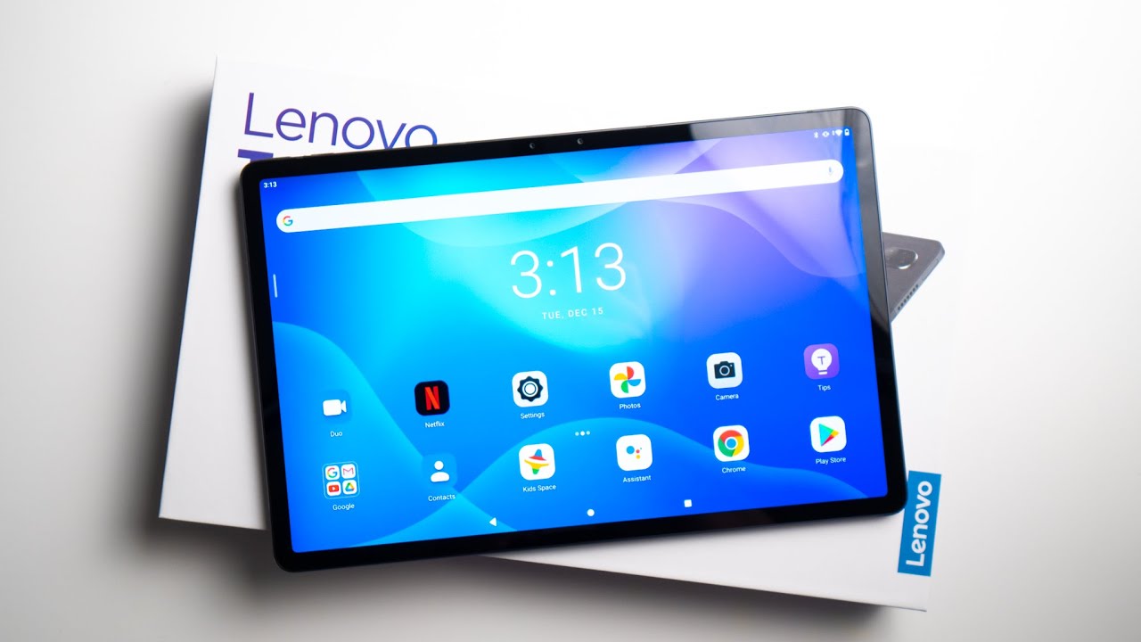 Lenovo Tab P11 Pro có thể sử dụng liên tục với thời lượng pin lên tới 15 tiếng