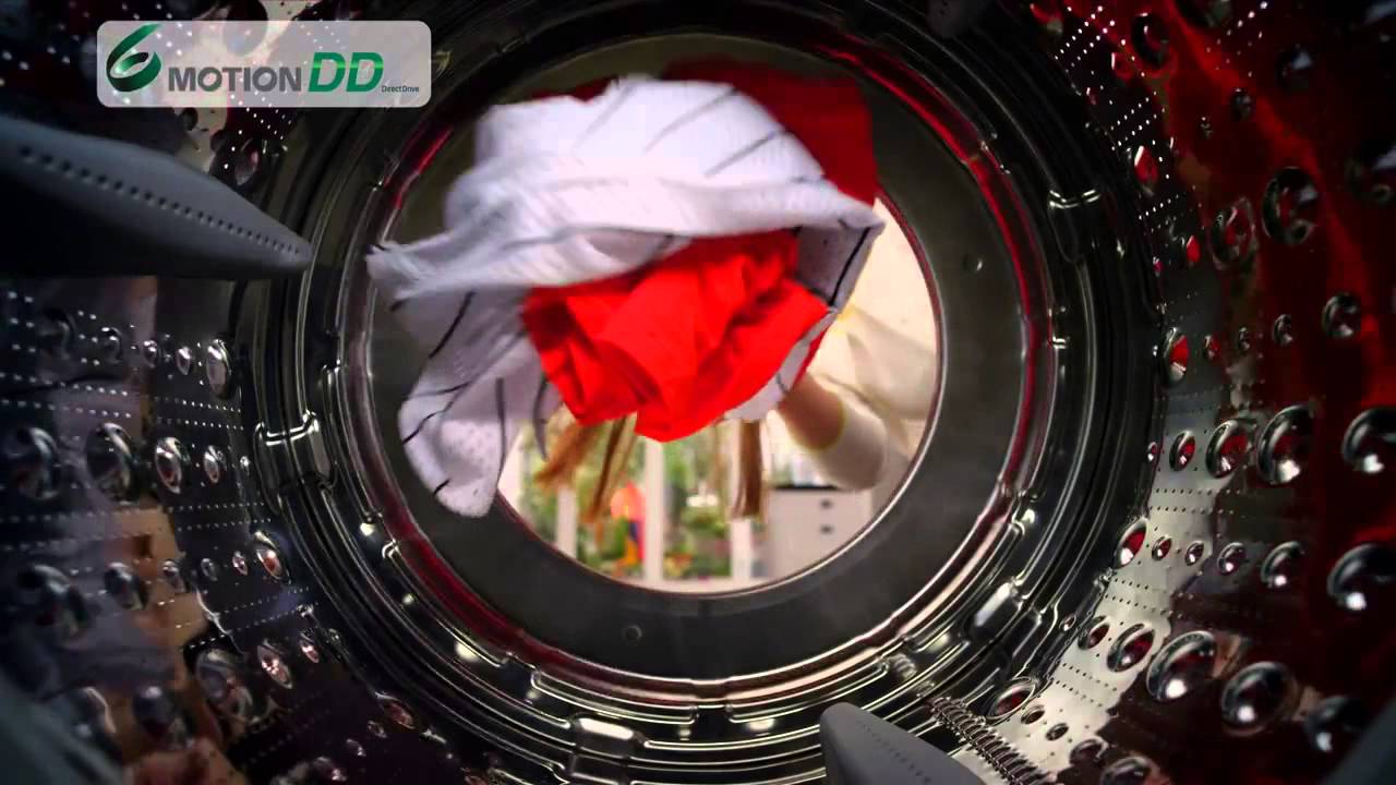 Công nghệ giặt 6 Motion DD