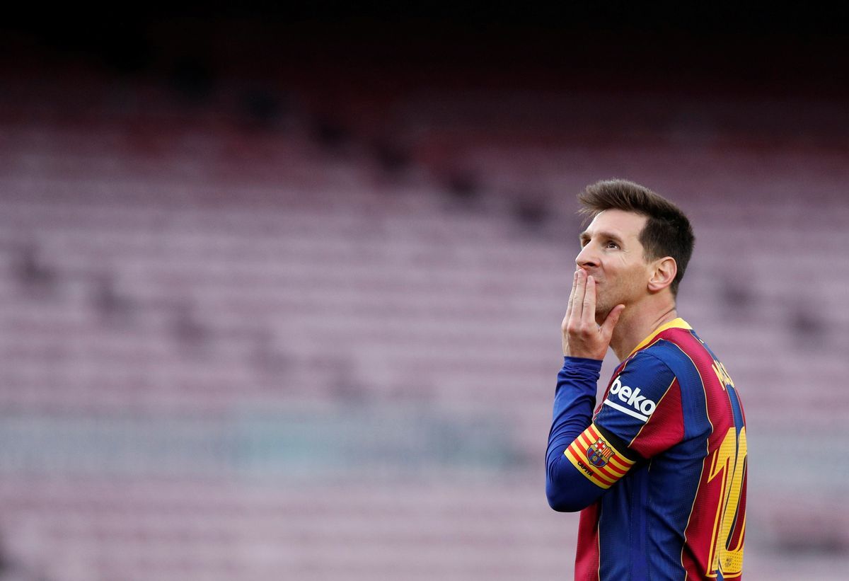 Barca đau buồn khi mất đội trưởng Messi