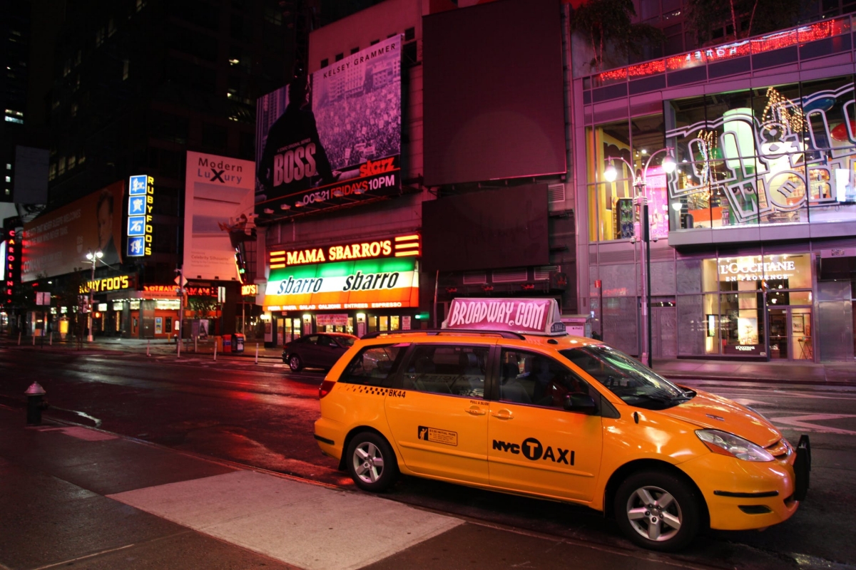 Một trong các phương tiện giao thông ở New York được nhiều khách du lịch chọn lại là taxi