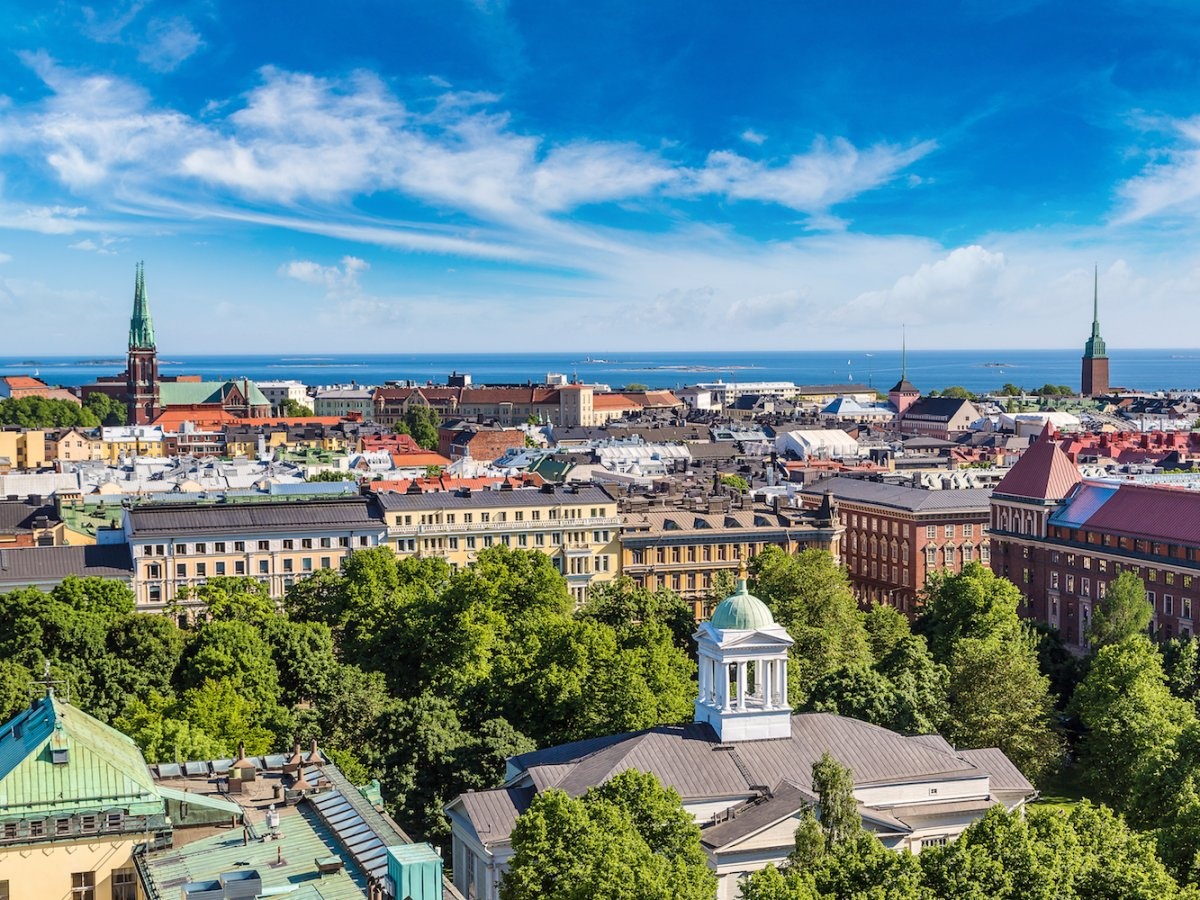 Thủ đô Helsinki xinh đẹp
