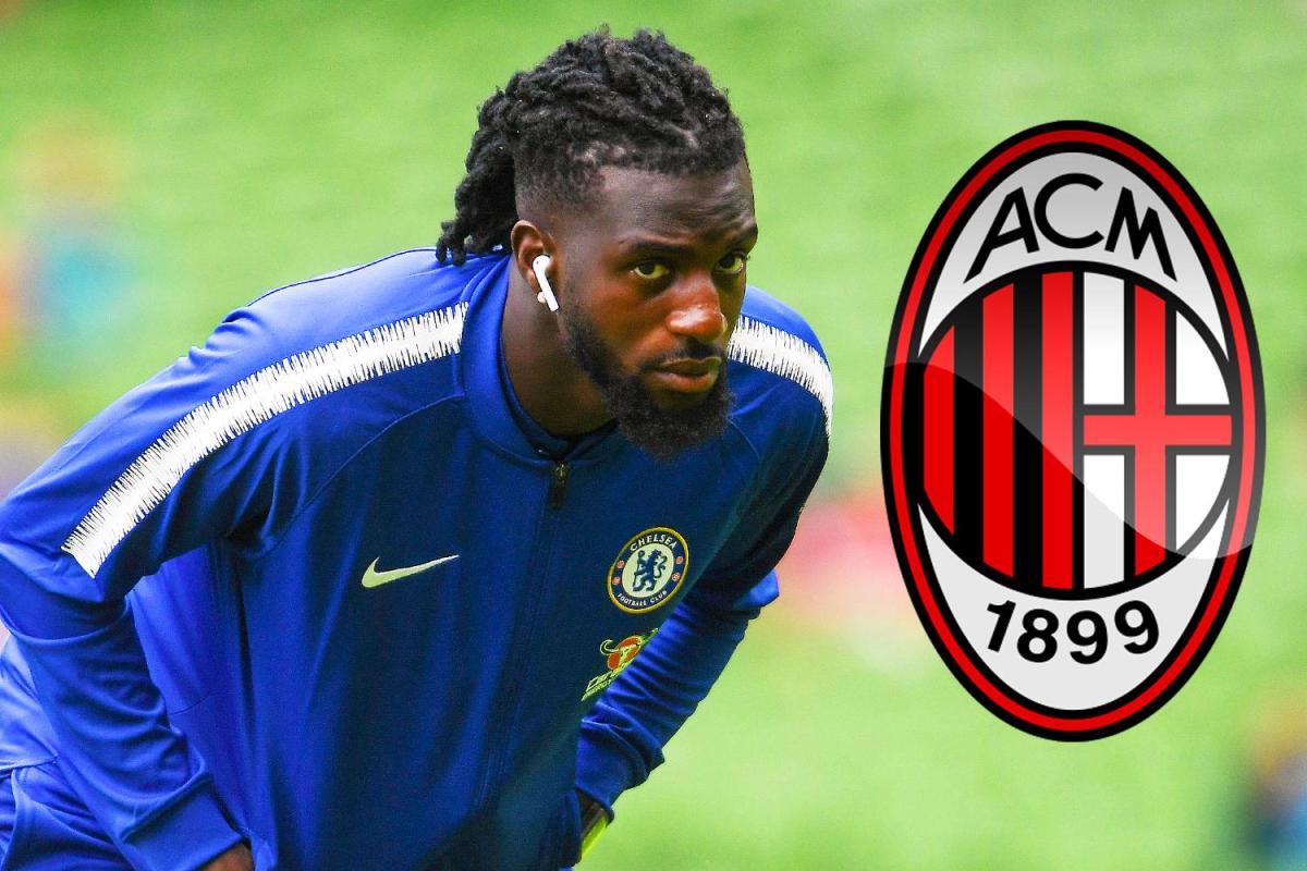 Tiemoue Bakayoko chính thức chia tay Chelsea cập bến AC Milan